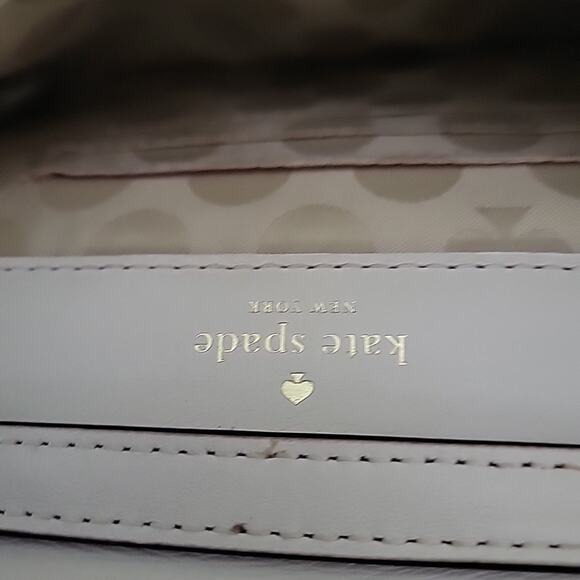 Kate Spade Crossbody Black Cedar Street Mini Leather Envelope  Handbag Purse - Picture 8 of 10